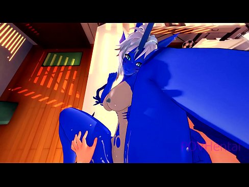 ❤️ Demon Fish Girl Halimaw ❤️ Sex sa amin