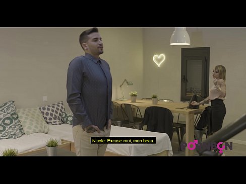 ❤️ PORNBCN 4K Isang mature na babae na may malalaking tits ay gustong maging anal fucked batang gigolo na may malaking titi blowjob amortism hard fuck hand job dog style puki dilaan orgasm French subtitles ❤️  Sex sa amin