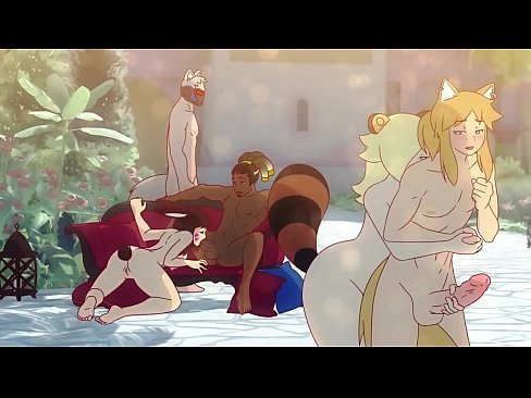 ❤️ Ang pinakamatingkad na kuha ng cartoon na ito sa slow motion. ❤️  Sex sa amin